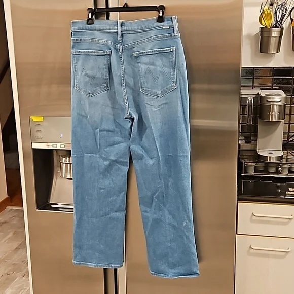 💕MOTHER💕 The Rambler Zip Ankle Jeans ~ Going Dutch 33 NWOT
